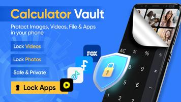 Calculator: Photo Vault, Video 海報