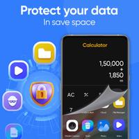 Calculator: Photo Vault, Video 截圖 1