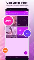 Hide photos - Calculator اسکرین شاٹ 1