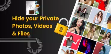 Lock Apps:Hide photos & videos