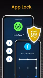 Lock Apps:Hide photos & videos