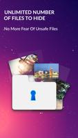 Vault Hide SMS,Pics & Videos - Hide Photo, Video capture d'écran 3