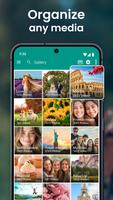 Smart Gallery : Photo Gallery تصوير الشاشة 1