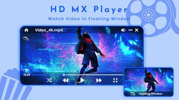 X Player : HD MEX Player पोस्टर