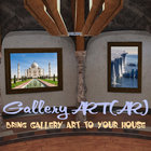 Gallery Art in your house (AR) icône