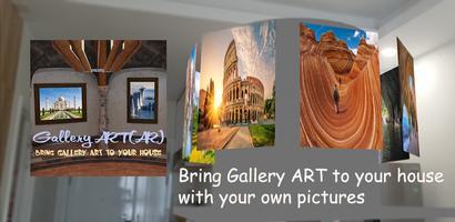 Gallery Art in your house (AR) Affiche