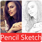 Pencil Sketch أيقونة