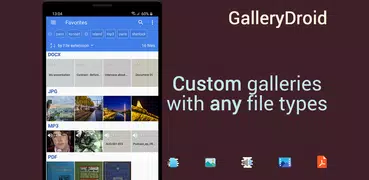 GalleryDroid: A File Manager m