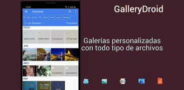 Gallery Droid: Galería y Admin