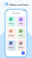 Gallery Lock - Secure Gallery تصوير الشاشة 1