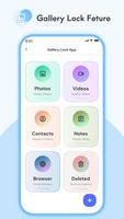 Gallery Lock - Secure Gallery скриншот 1