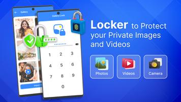 Gallery Photo Vault & App Lock Cartaz