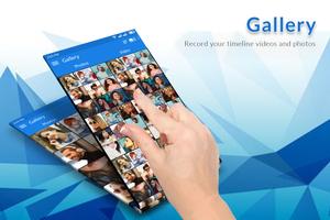 برنامه‌نما Gallery عکس از صفحه