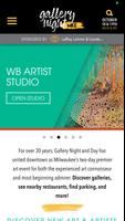 Gallery Night MKE – Oct 18 & 19 plakat