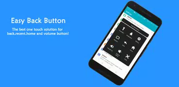 Easy Back Button - Home, Recent ,Back ( No ads )