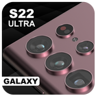 Icona fotocamera con zoom Galaxy S22