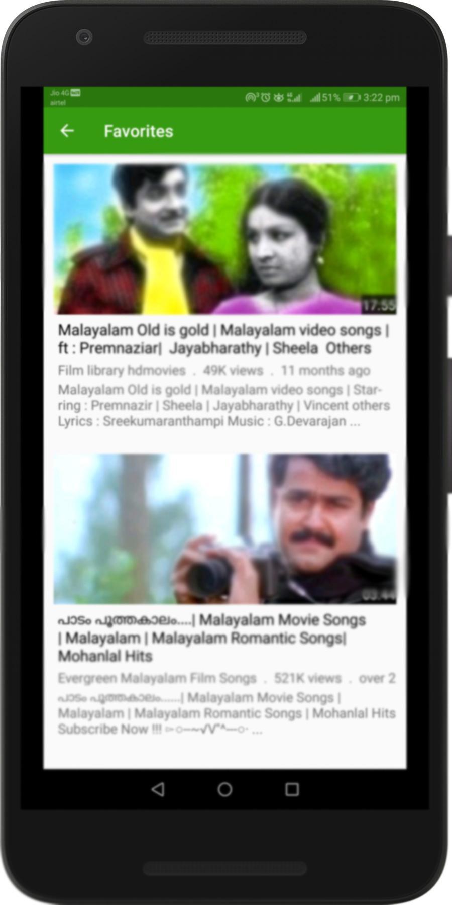 Download Malayalam Evergreen Hit Songs