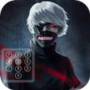 Kaneki Ken PIN Lock Screen and APK