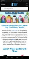 Gallon Water Bottle ảnh chụp màn hình 1