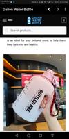 Gallon Water Bottle ảnh chụp màn hình 3