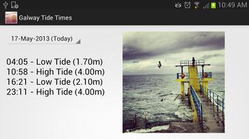 Galway Tide Times capture d'écran 3