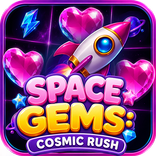 Space Gems: Cosmic Rush