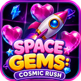 APK Space Gems: Cosmic Rush