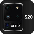Camera For Galaxy S20: Camera For Galaxy S20 Ultra icône