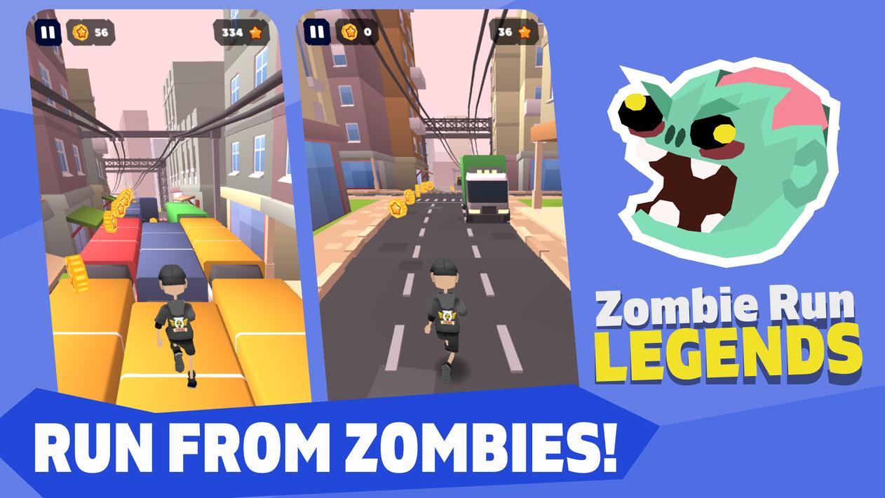 zombies run gps