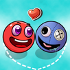 Red ball : love Rainbow APK