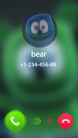 Green Bear Caller Screen Affiche