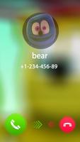 Green Bear Caller Screen скриншот 1