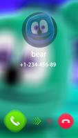 Green Bear Caller Screen скриншот 2