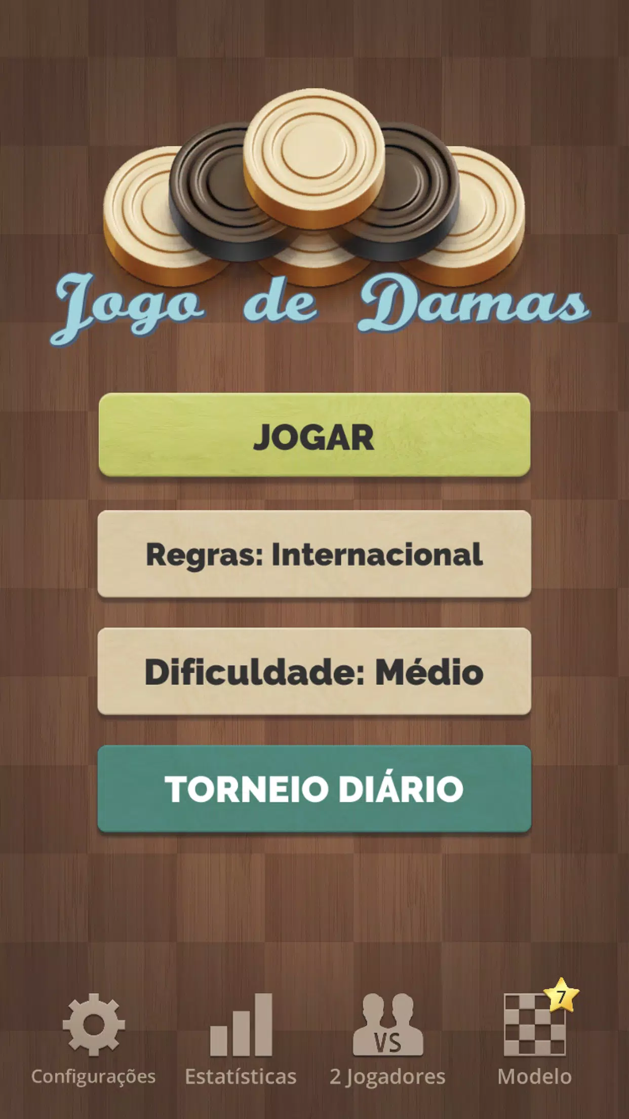 Baixe o Jogo de Damas Brasileiro MOD APK v11.12.1 para Android