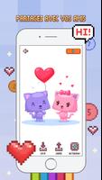 Love Pixel capture d'écran 3