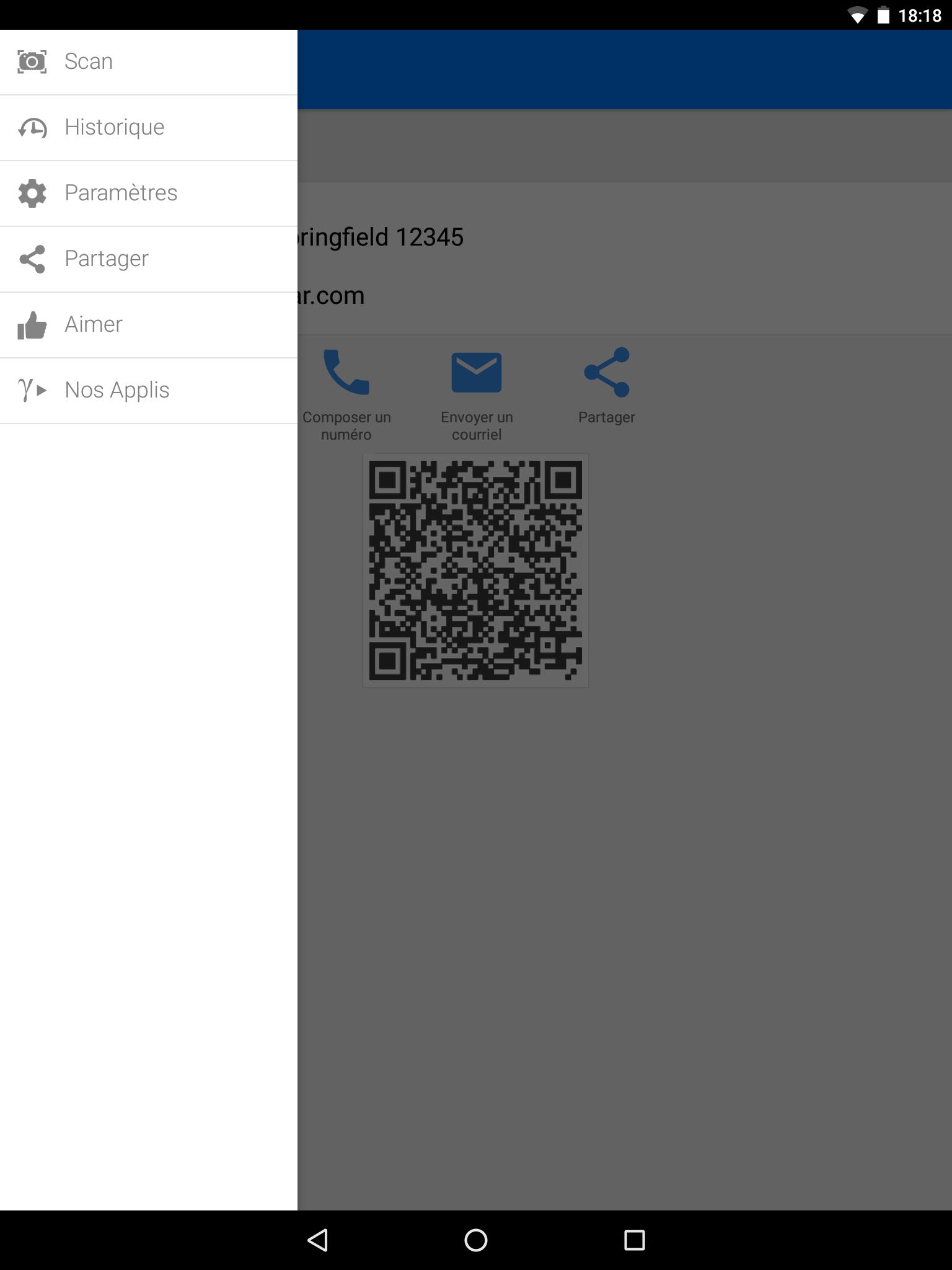 Scanner Code Barres Qr Pour Android Téléchargez Lapk