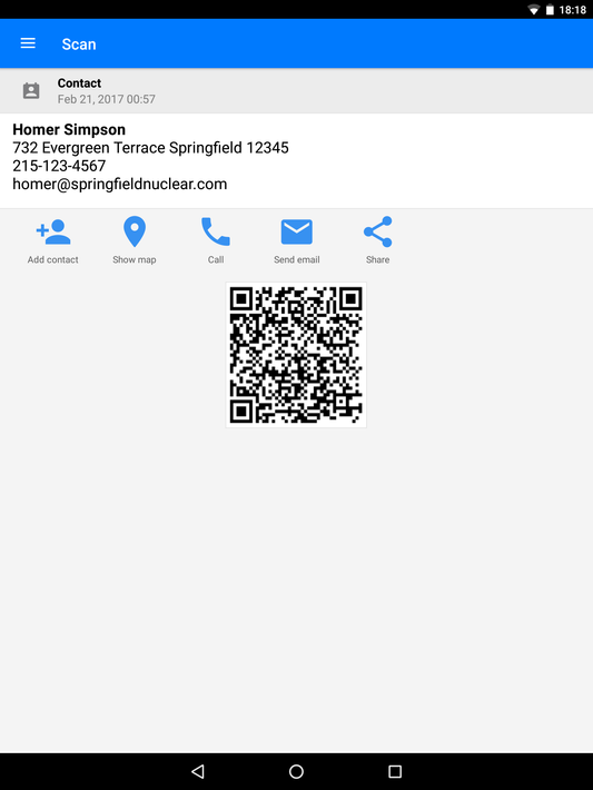 QR & Barcode Scanner screenshot 17