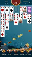 Solitaire syot layar 1