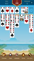 Solitaire syot layar 2