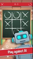 Tic Tac Toe plakat