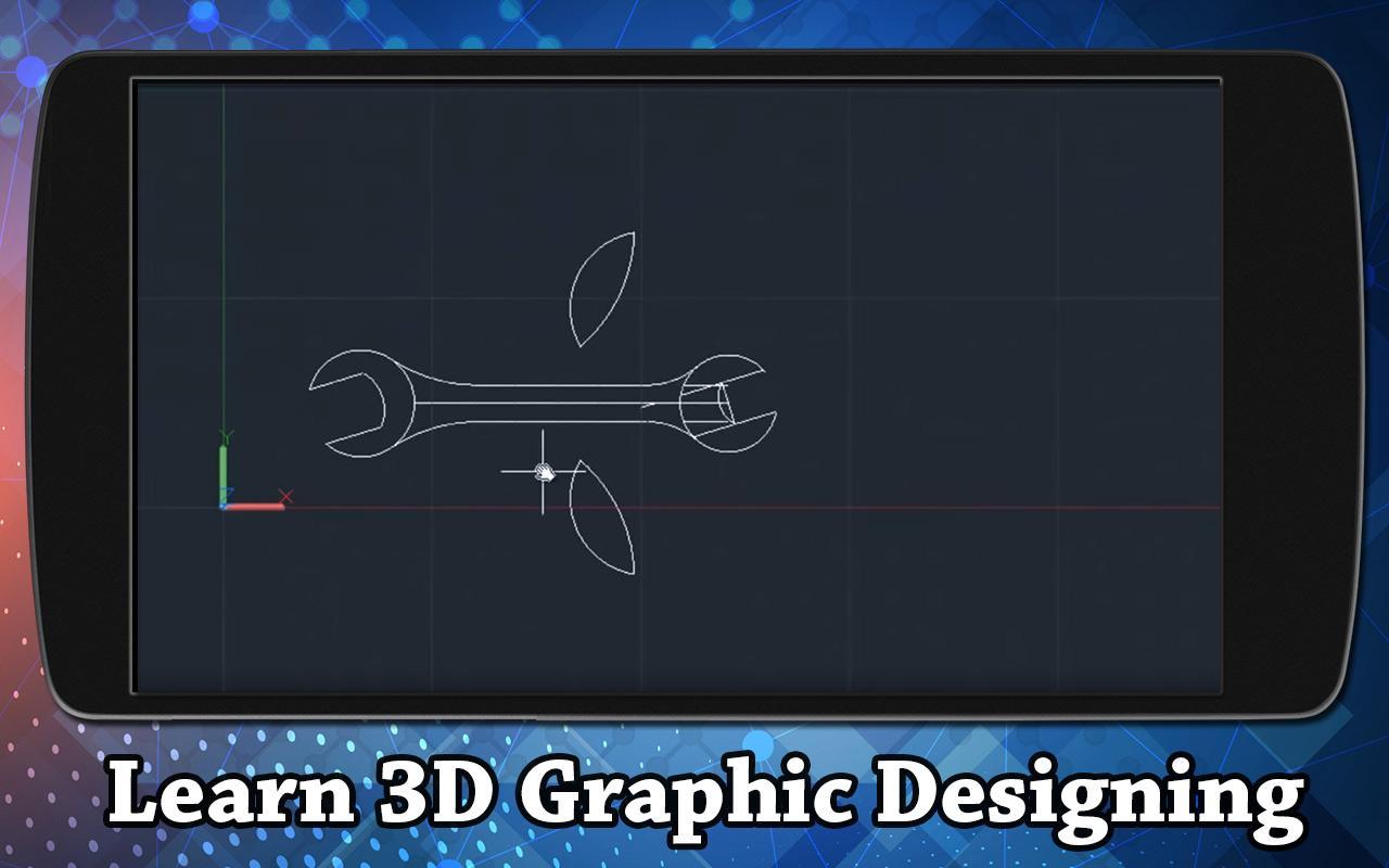 Learn Autocad Free 3d Graphics Designing Para Android Apk Baixar