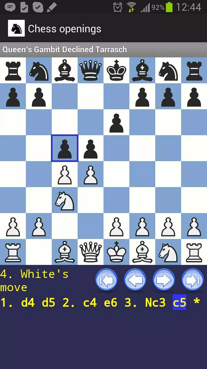 Chess Openings Trainer Lite for Android - Download