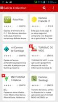 Galicia Apps Collection Affiche