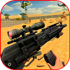 Counter Terrorist Robot Strike: fps Shooting Game أيقونة