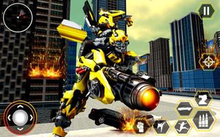Counter Terrorist Robot Strike: fps Shooting Game تصوير الشاشة 1