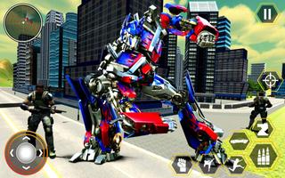 Counter Terrorist Robot Strike: fps Shooting Game تصوير الشاشة 2
