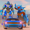 Rhino Robot Car Transformation: Robot Car Games