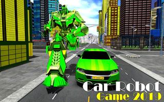 Car Robot Multi Transformation الملصق