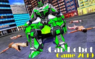 Car Robot Multi Transformation تصوير الشاشة 1
