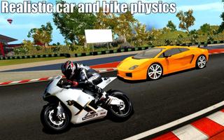 Car vs Bike: Real Racing Zone 海報